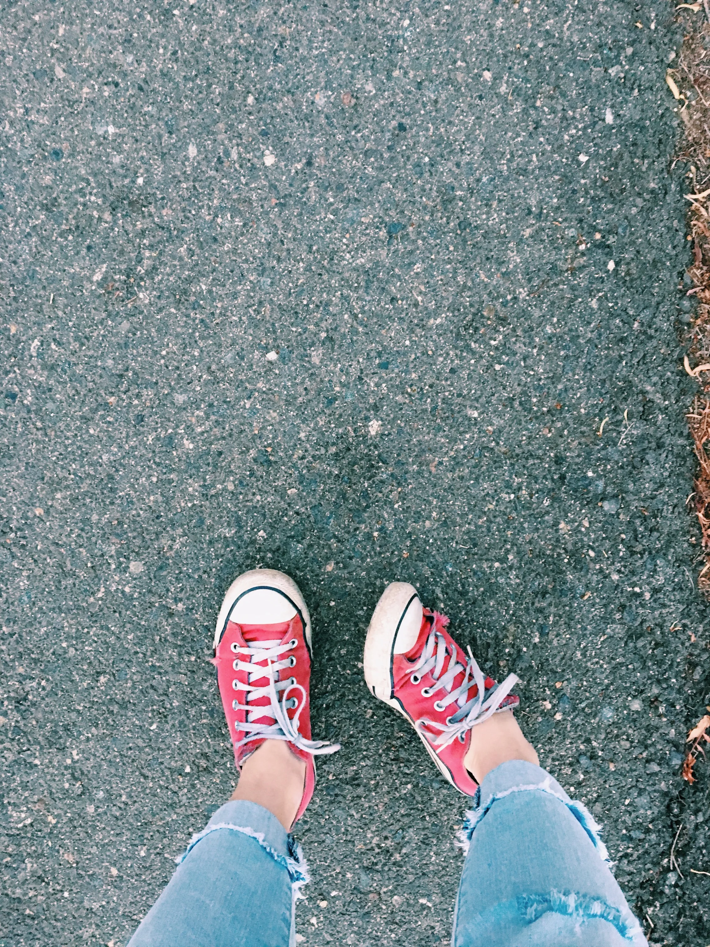 old faithful shoes, you have held up from many worrisome walks.&nbsp;