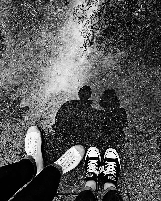 We&rsquo;ve been walking a lot recently. The park next to our apartment has been empty the past few days. Grateful to be able to find peace and reflection with you. .
.
.
.
.
#liketoria #liketoria20 #liketoriablog #vscocam #blackandwhitephotography #