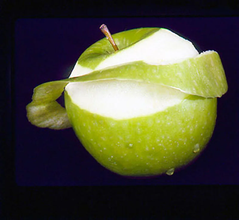 FOOD green apple