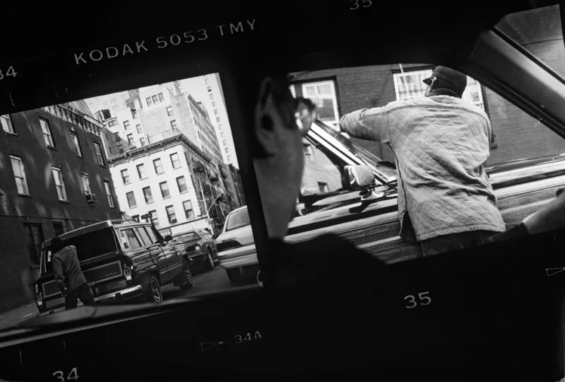 two squeegee man