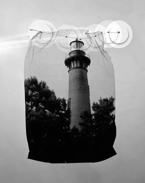Currituck Island light.