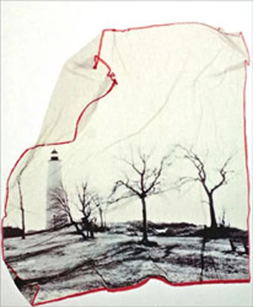 New Haven harbor lighthouse