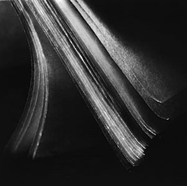 pad of paper silver gelatin print