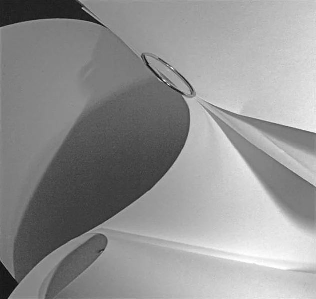 paper with circular clip