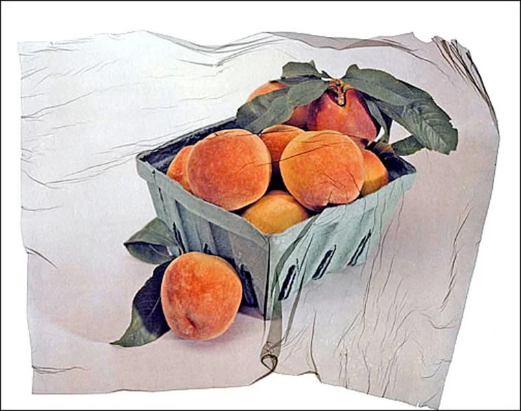 peaches emulsion transfer