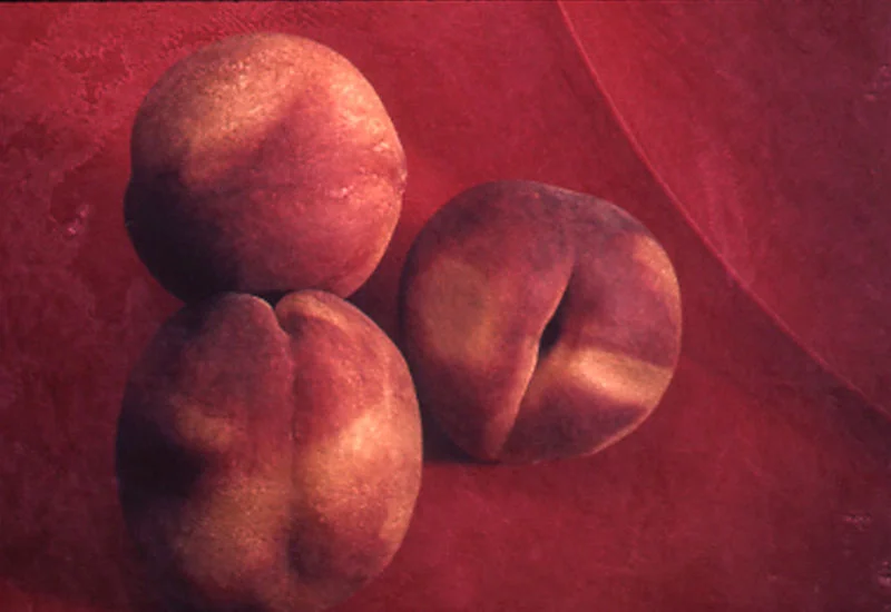 three peaches