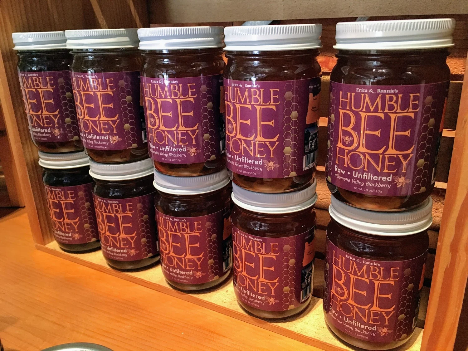 Honey — A & M Family Farms