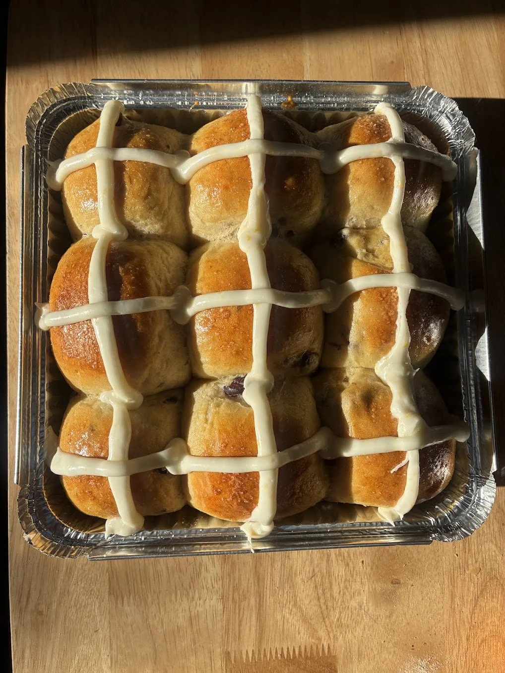 Easter Hot Cross Buns