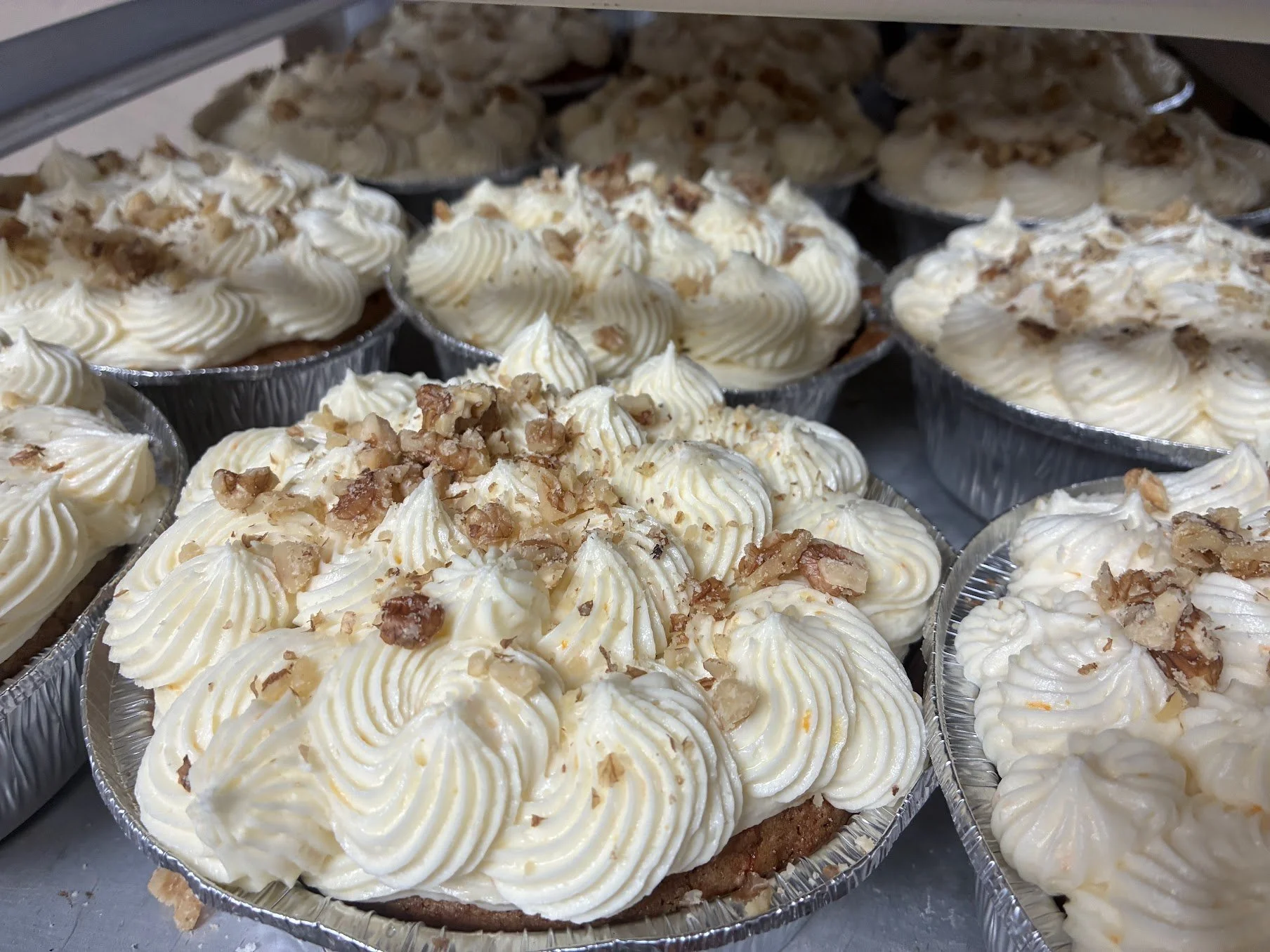 Gluten Free Friendly Carrot Cake