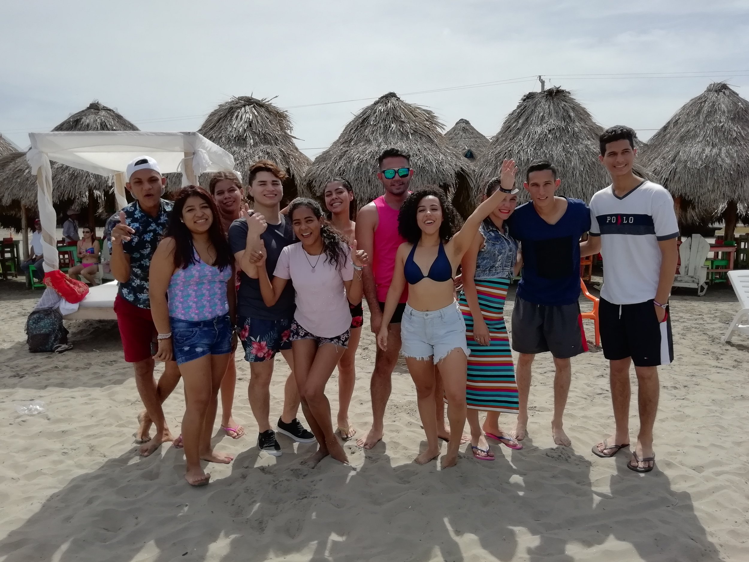 HDYO at risk youth at the beach