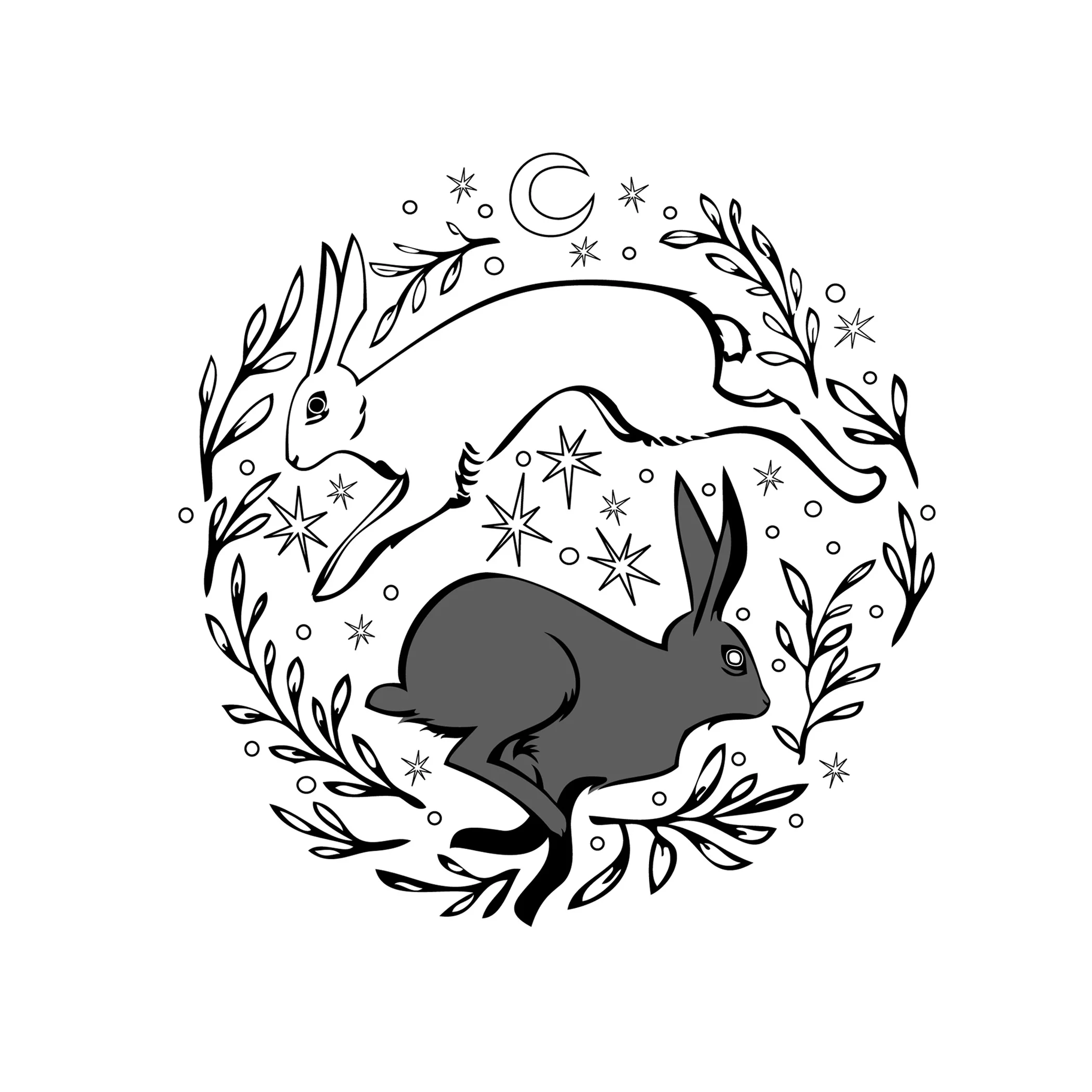 Two Hares Tarot