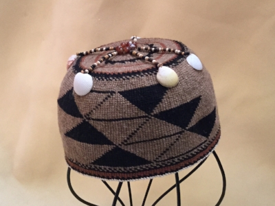Twined Hat in the Yurok style  