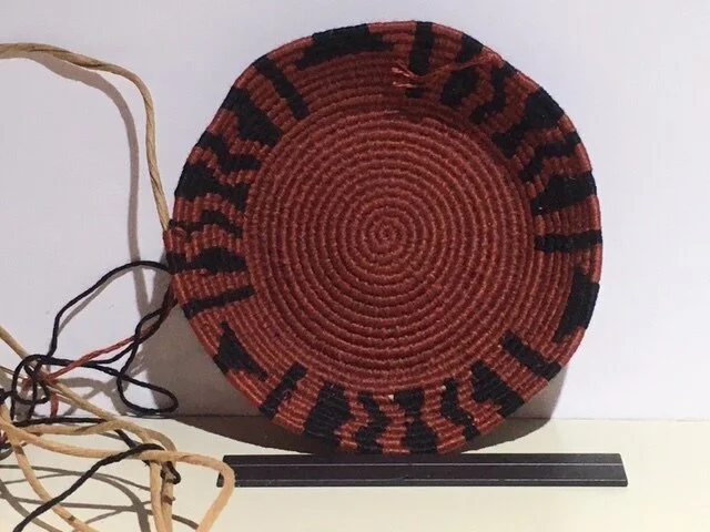 Basic Basketry Book - Coiling & Twining Techniques With 13 Native American Patterns