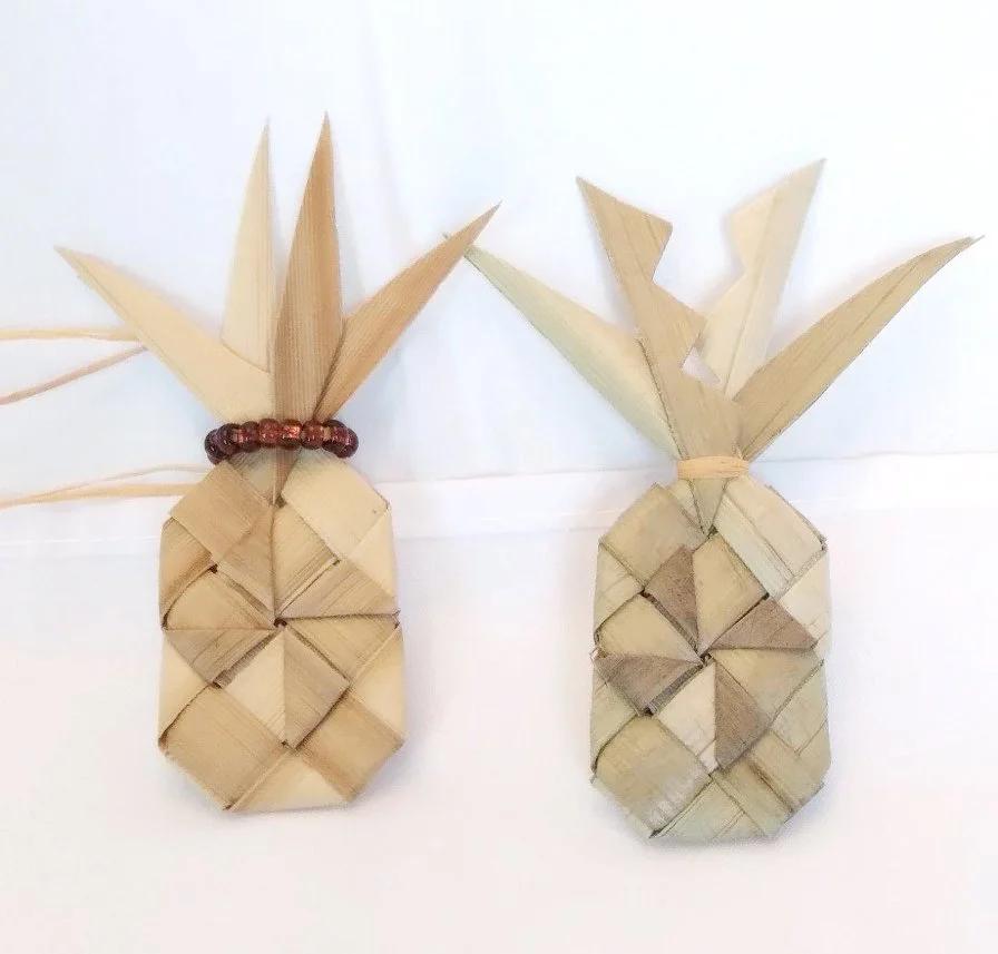 4th Monday Mini-class in March: 3-D Lauhala Pineapple Weaving