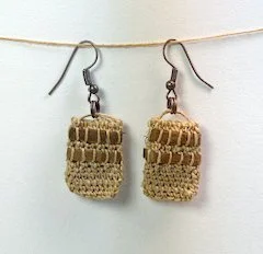 Basic Basketry Techniques: Bark Earrings (Waiting list only)