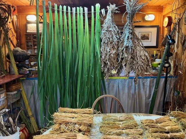 General Meeting with Melinda West and Margaret Mathewson  Natural Materials Use and Inspirations