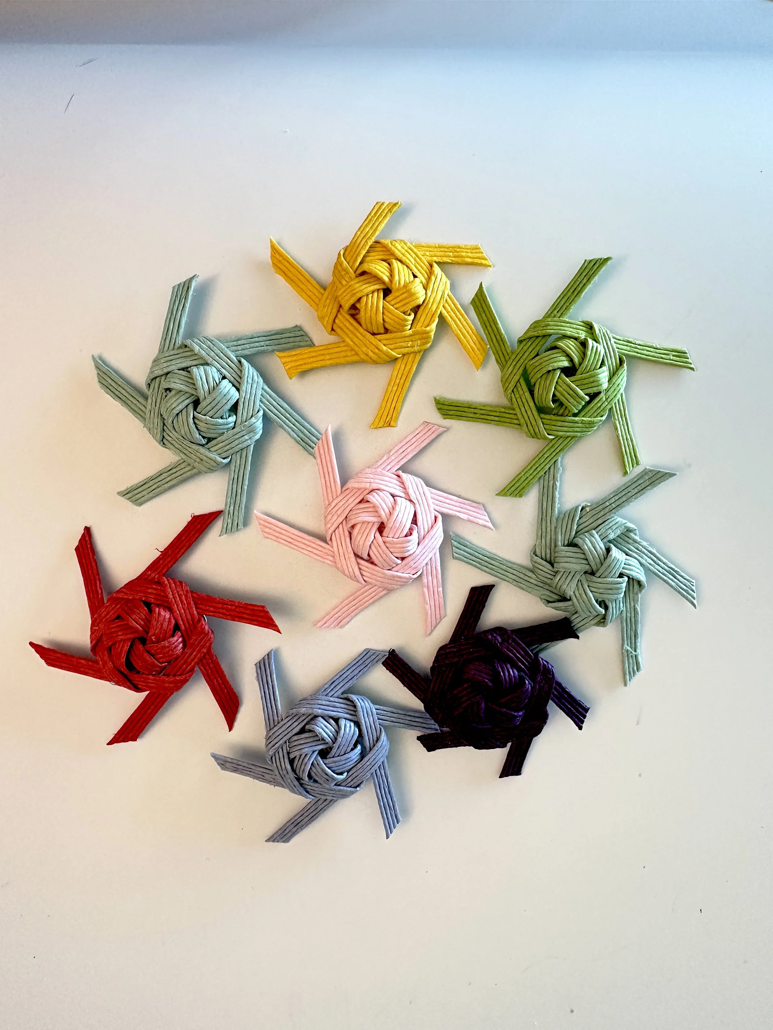 November Hands-on General Meeting: Japanese Flower Knot