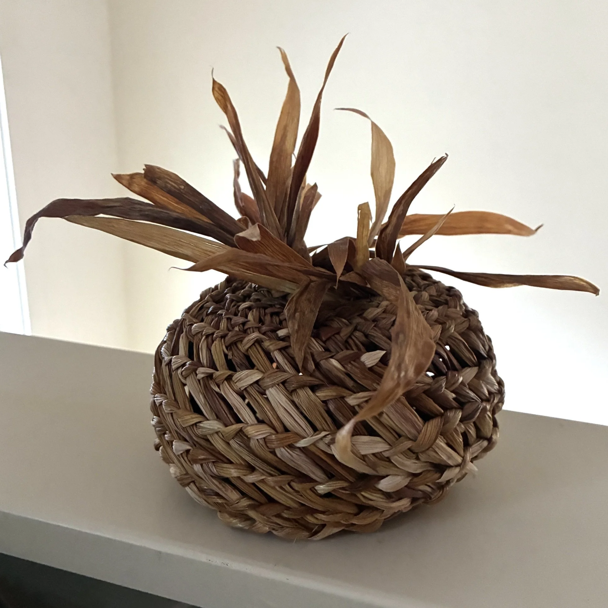 Neolithic weave - inspired by Megan Primo.