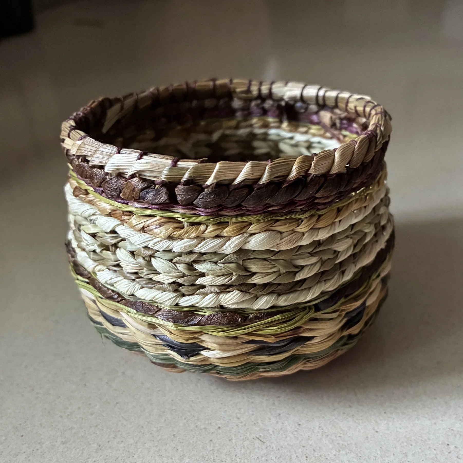 Sampler Basket