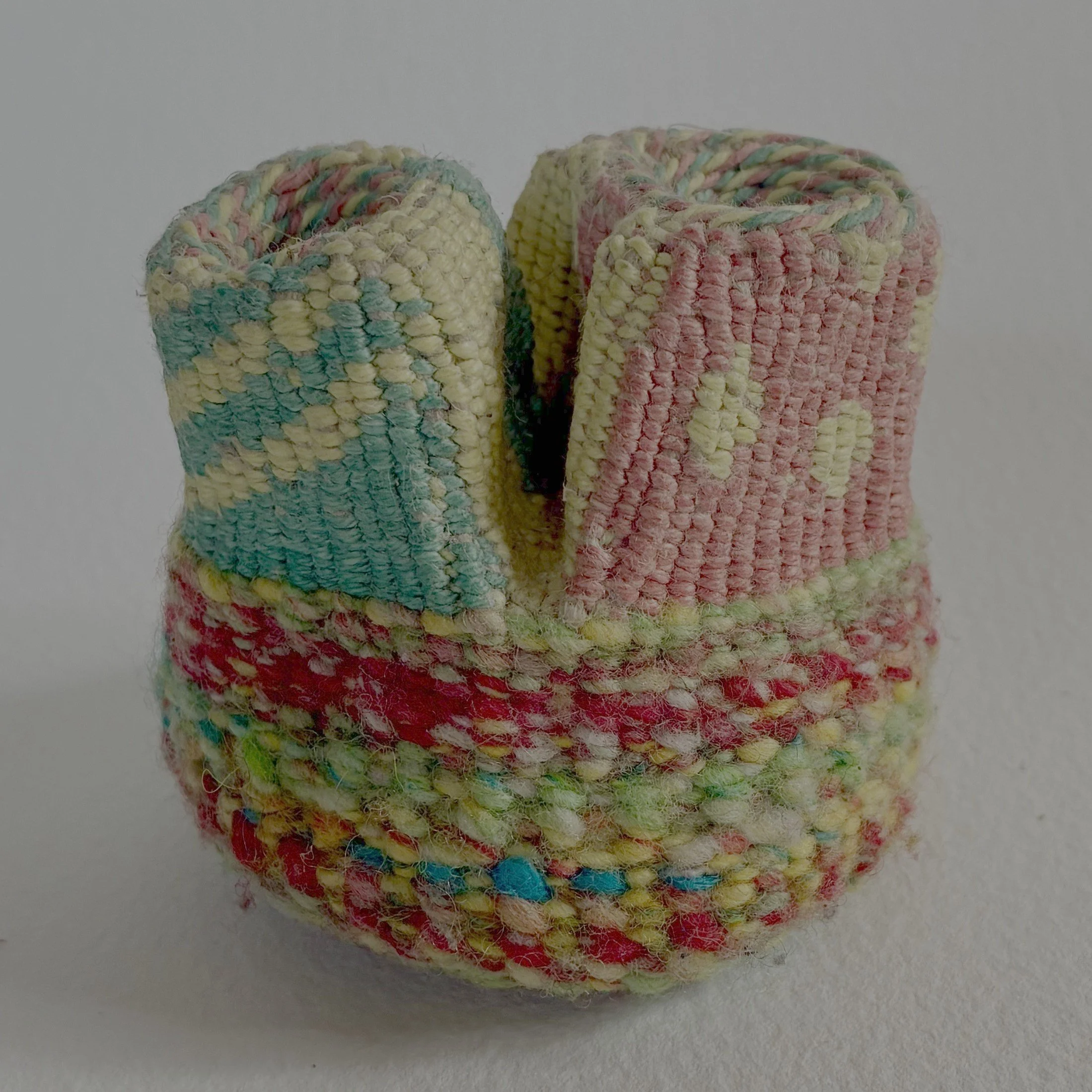 Hybrid wax and yarn