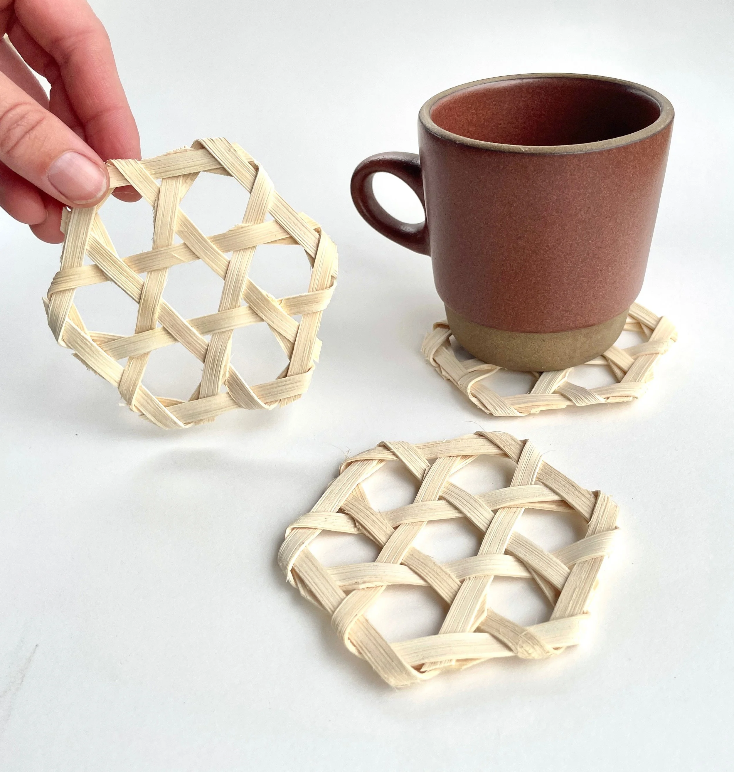 hex weave coaster class photo 1 jenna lechner.jpg