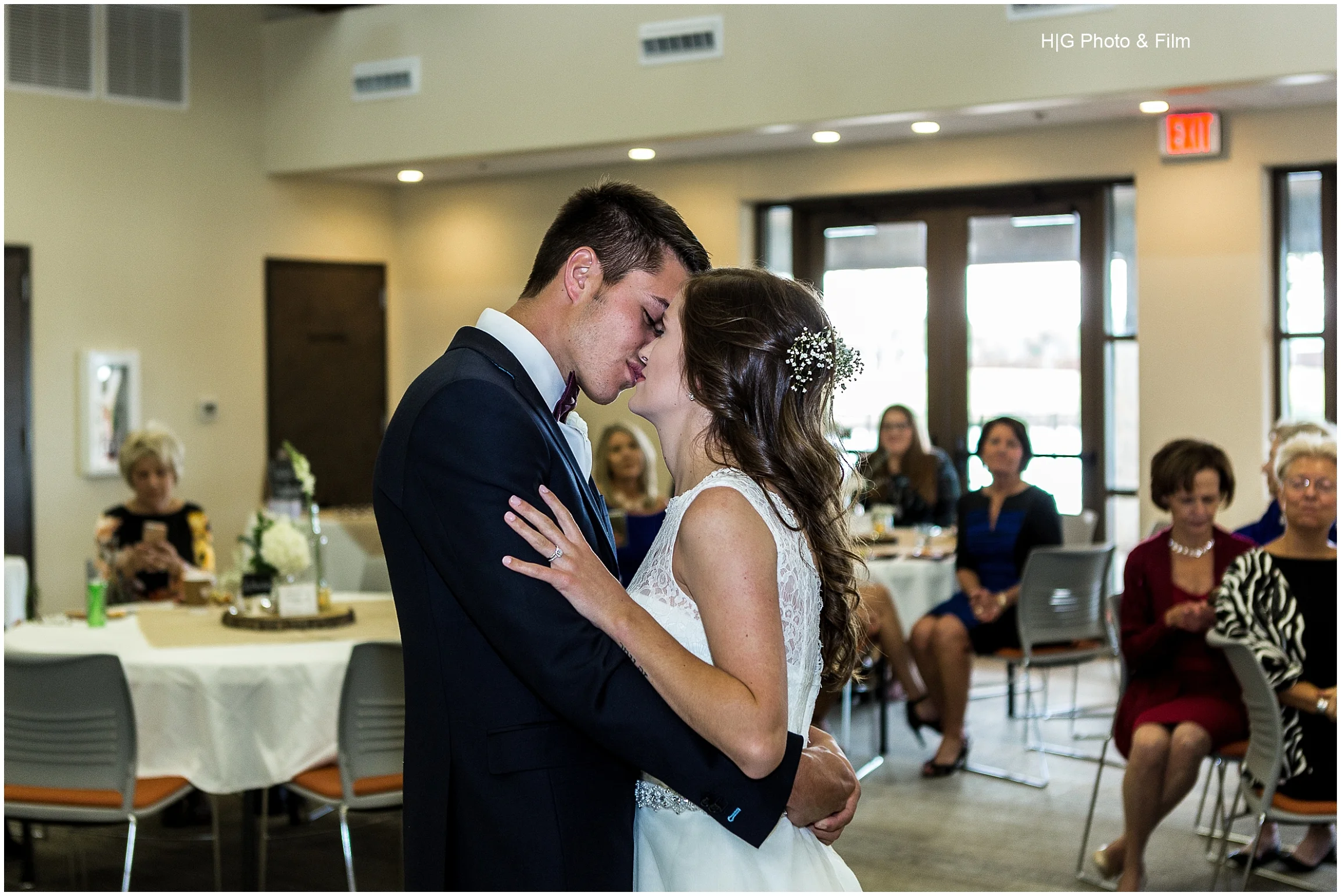 First dance as husband and wife was so sweet