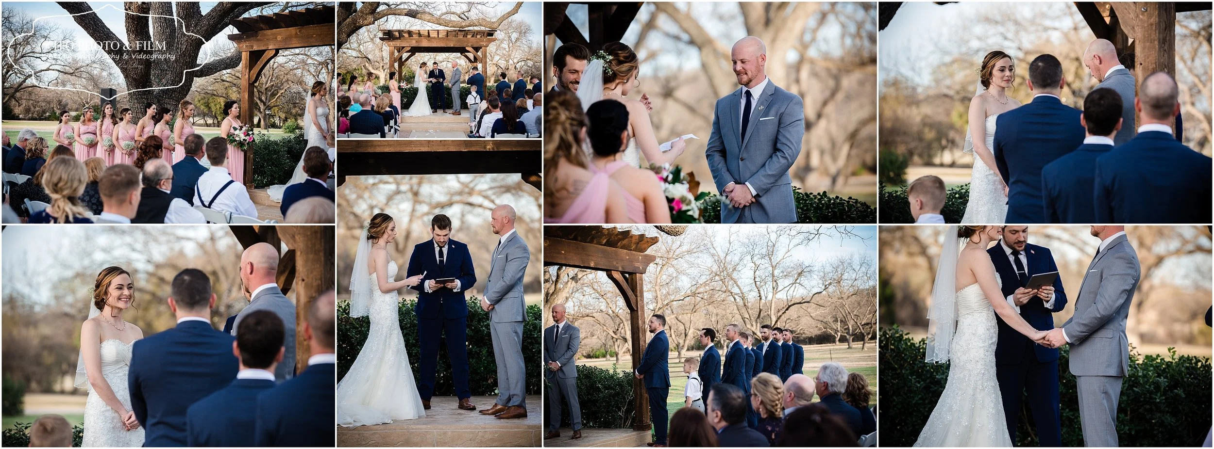 The ceremony