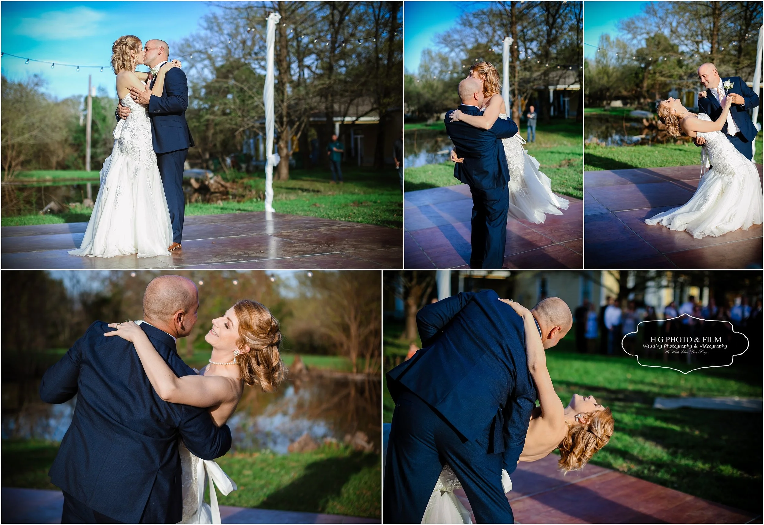 First dance