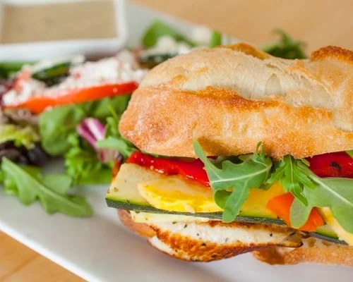 Chicken Pesto Sandwich