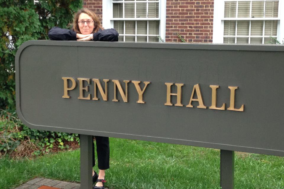 Penny at University of Delaware