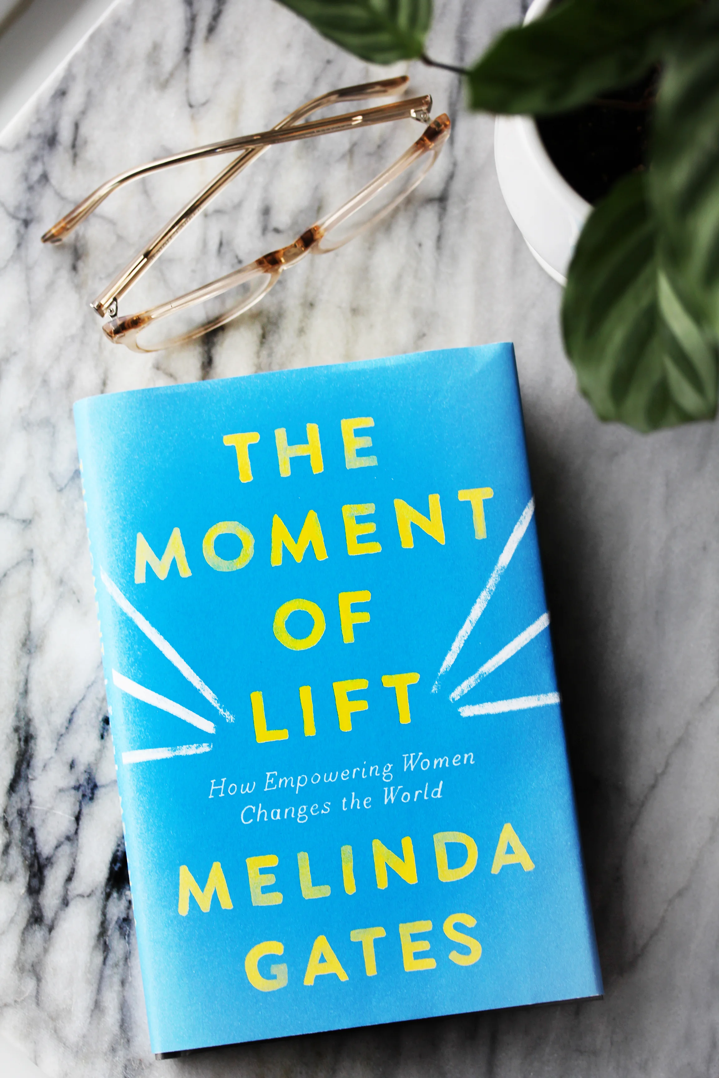 Melinda Gates Book Launch