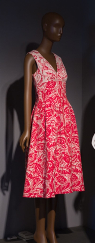"It was so exciting to exhibit this dress among my peers and those great (and in some cases forgotten) design talents who paved the way for us all." - Laura Smalls 