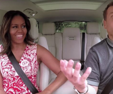 2016 What Year Carpool Karaoke With Michelle Obama Image.JPG