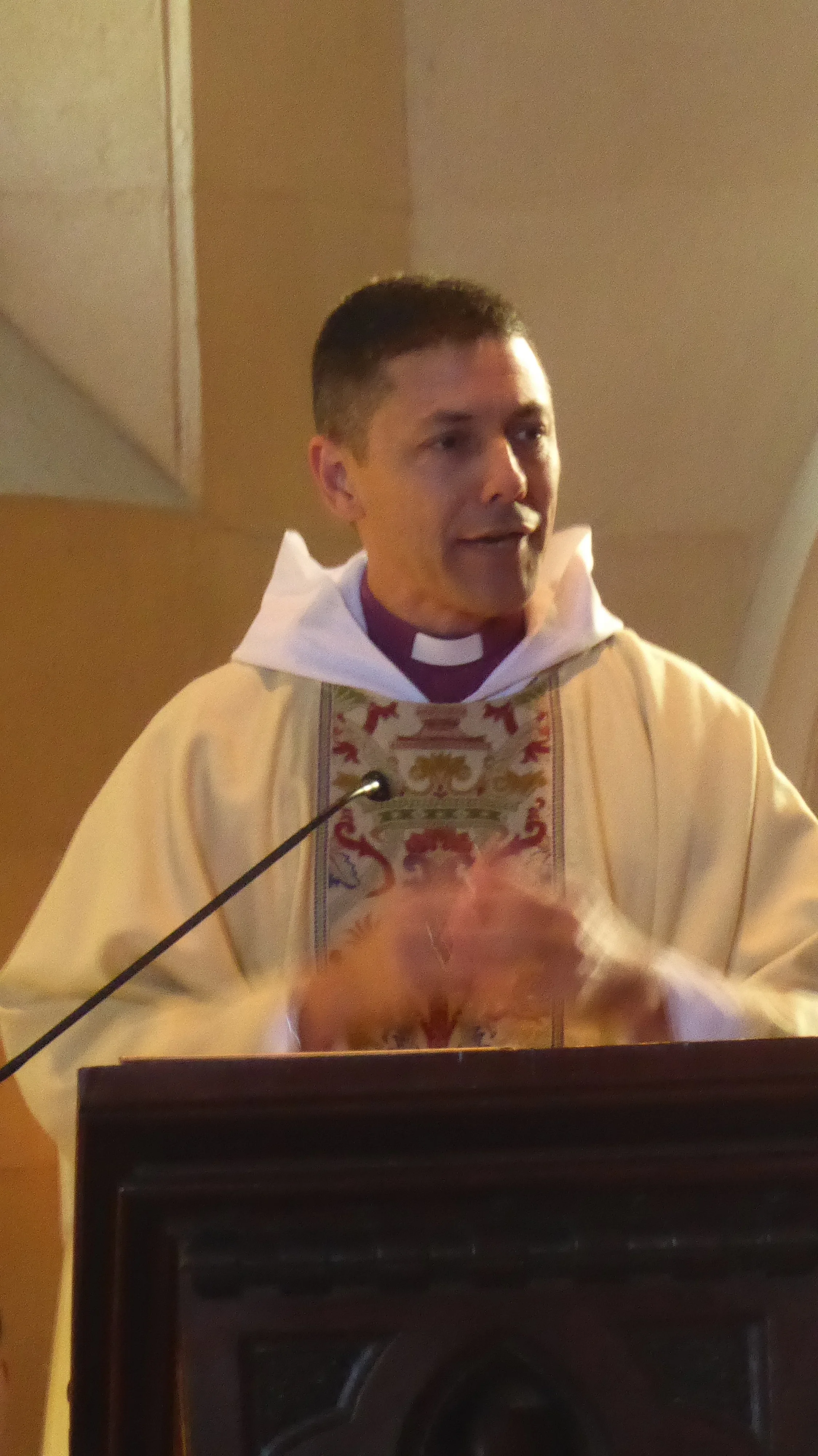 Homily for St Mark's 165th Dedication Festival