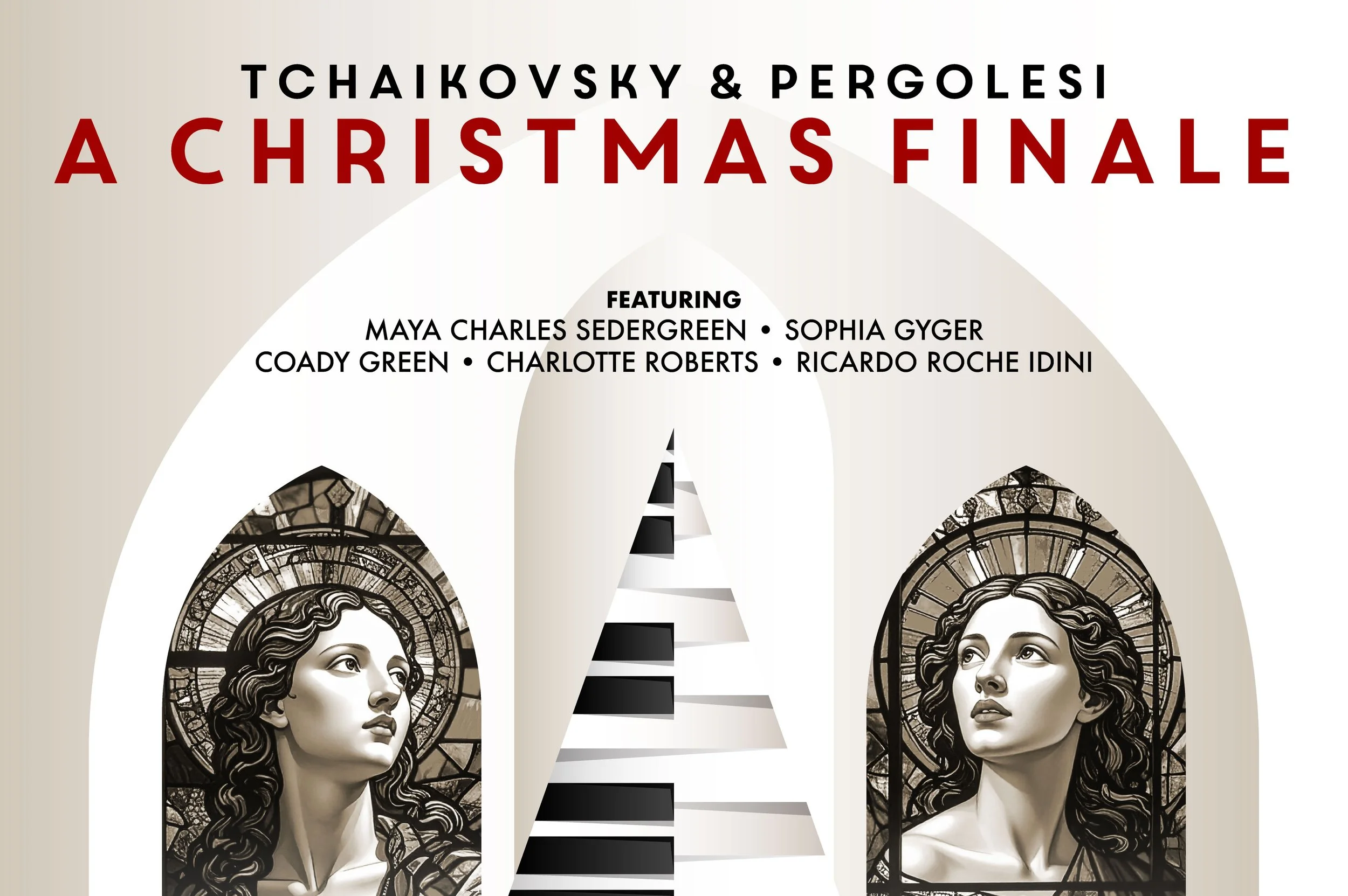 Pergolesi and Tchaikovsky: A Christmas Finale
