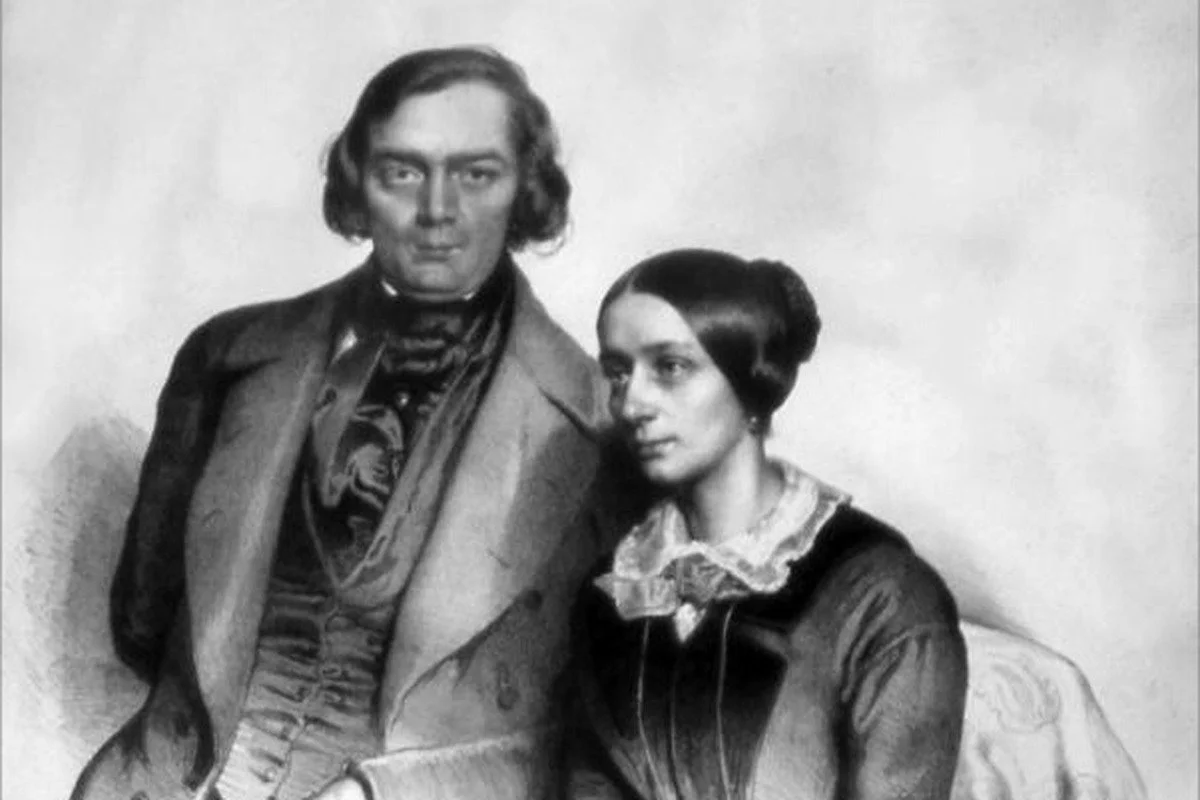 Clara and Robert Schumann - Letters in Sound