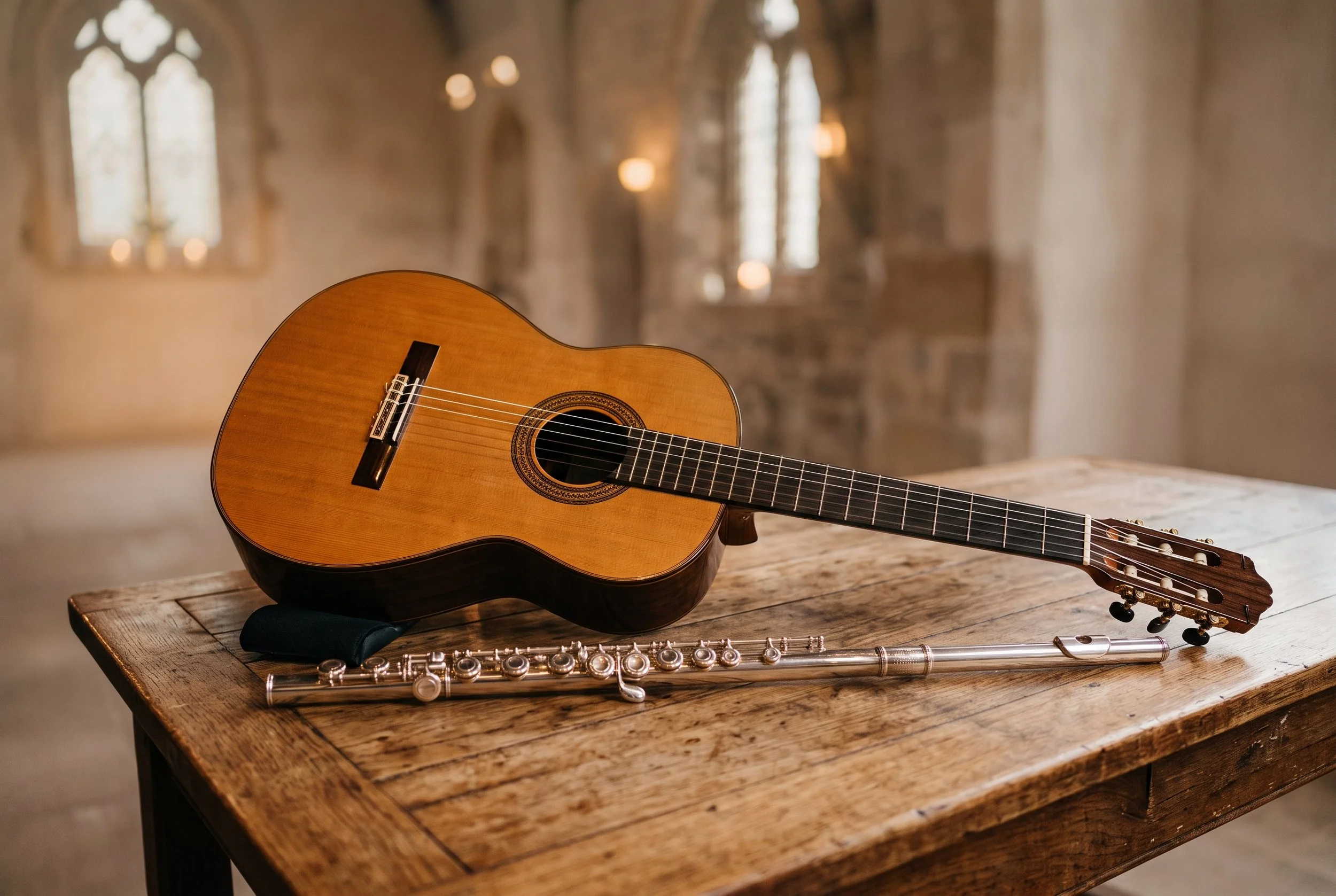 Songs and Dances for Flute and Guitar