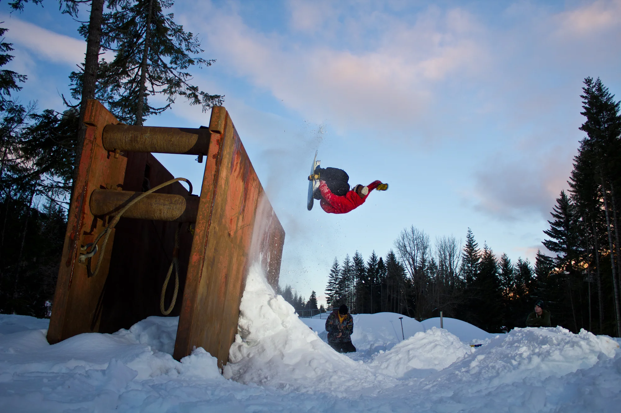 Andrew Geeves, Whistler, 2010