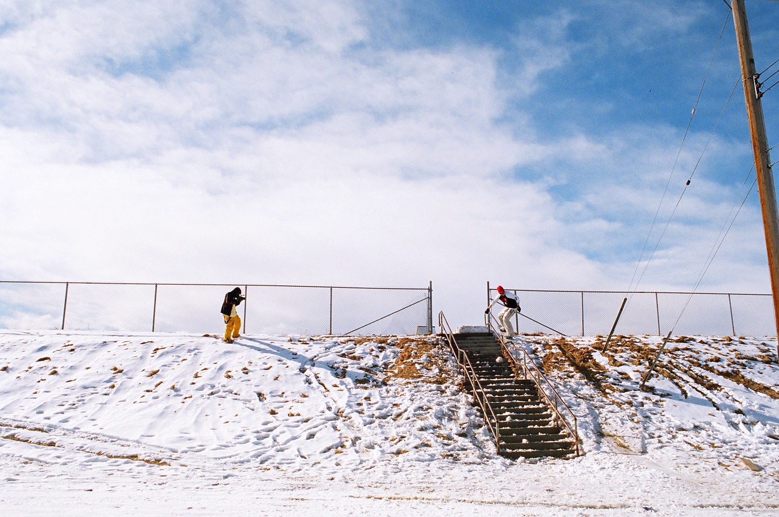 Tyler Trafford, 2005, 35mm