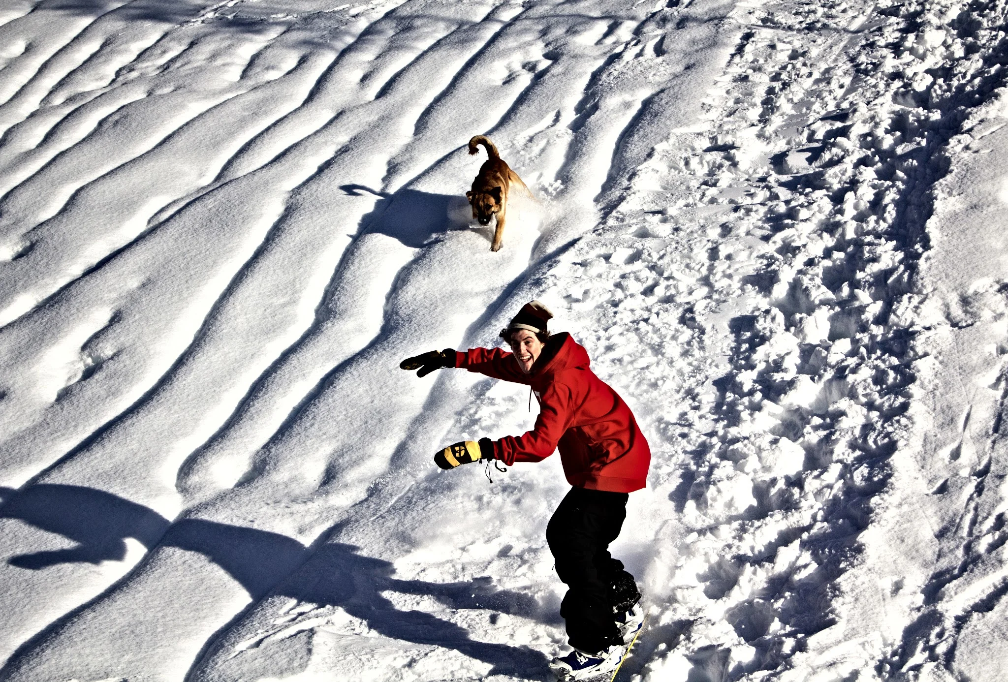 Andrew Geeves, Whistler, 2010