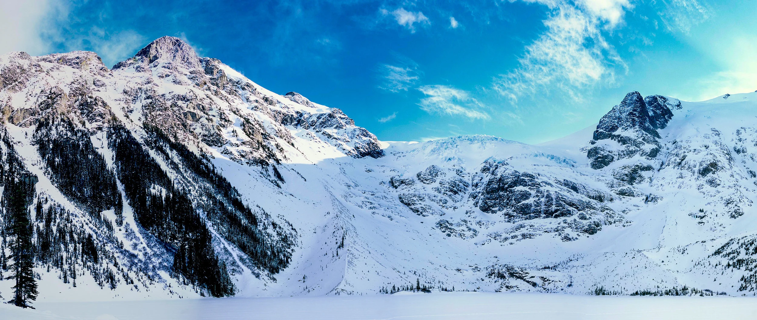 Joffre Lakes, 2017, 6x4.5 Film