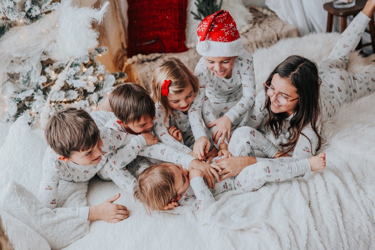 Pajama mini sessions