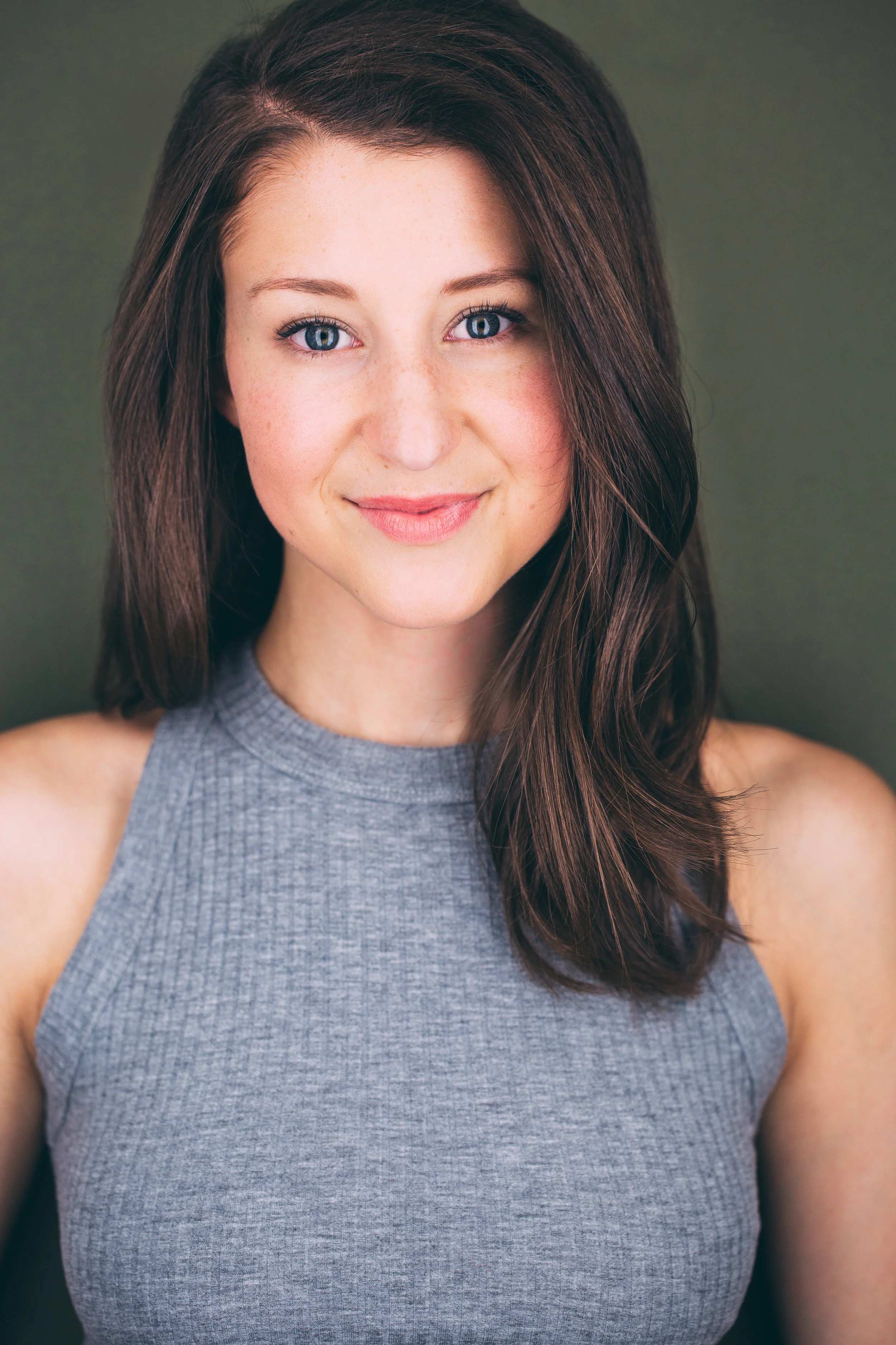 Zoey grew up just outside the city of Chicago where she began her theatre career around age 5. After numerous performances in children shows, Zoey was cast in a production of To Kill a Mockingbird, with real professional adults (!!!) It was then Zoey realized that "real grown-ups could act too", and thus began her life dedicated to the craft. Zoey graduated with a BFA in Acting from the University of Michigan where she performed in loads of plays. Her favorites, to date, have been WAR by Lars Norén, and 4.48 Psychosis by Sarah Kane. During her time in Michigan, she also worked on one feature film, and one short that is to premier this July at the Traverse City Film Festival! In addition to her BFA training, Zoey holds a certificate in Shakespeare Performance from the Royal Academy of Dramatic Art in London, where she spent her favorite 4.5 months of her life!