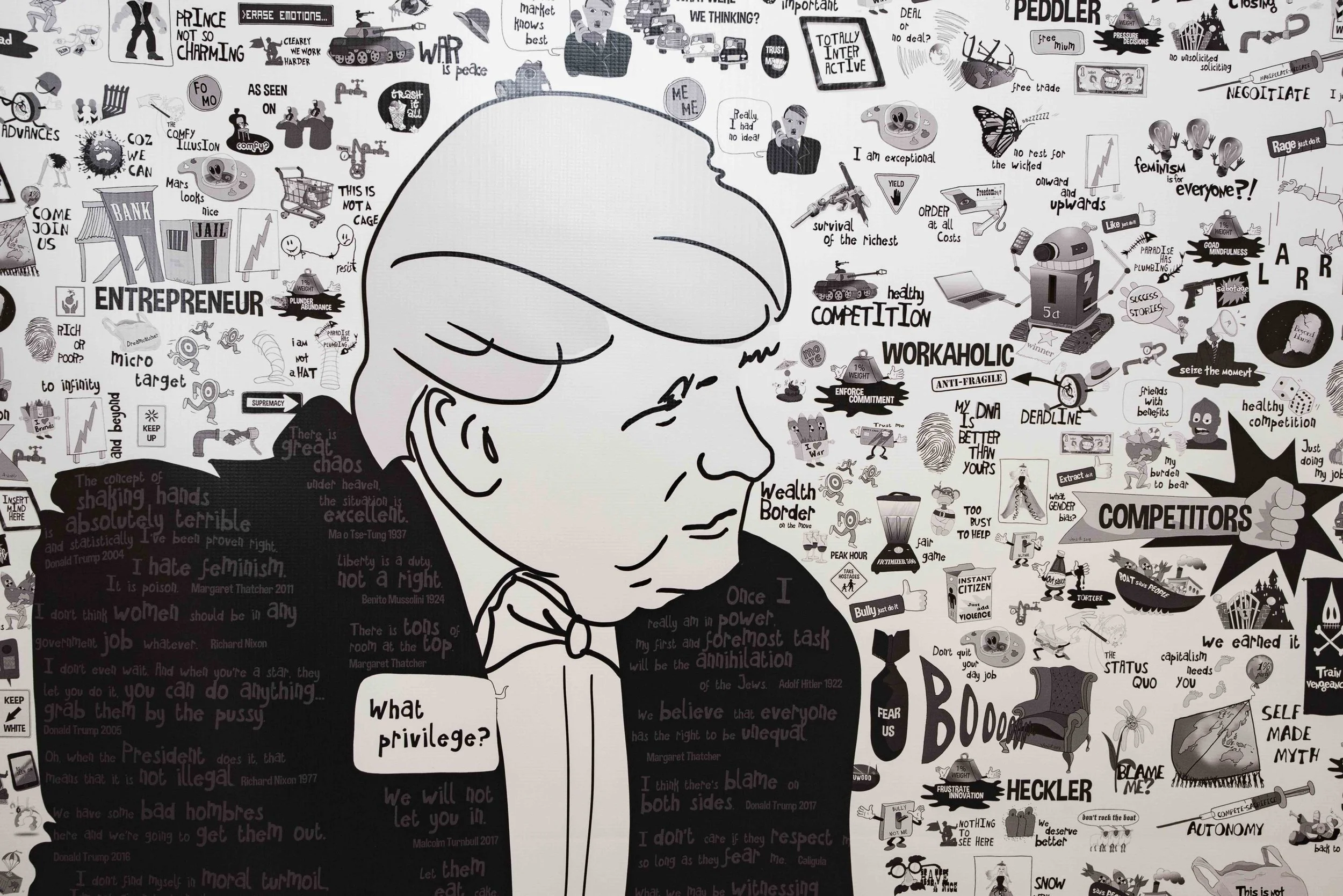 Unity of Oppression - Nexus Arts Gallery