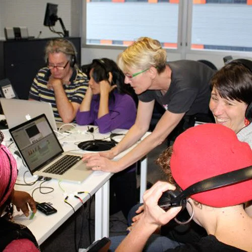 Health Arts Reseach Centre - media training