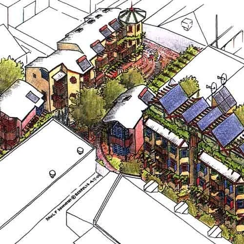 Christie Walk - a piece of ecocity