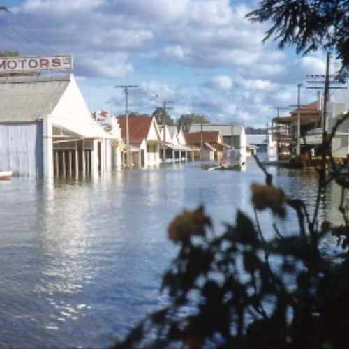Murray Bridge Flood of '56