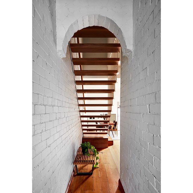 Treading lightly on the bones of this classic Redfern Semi. #WeArchitects

Masterfully built by @stipobuildingprojectservices 
Engineer || @cantileverengineers 
Photo || @lucremond