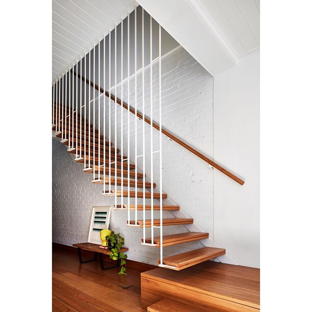 Redfern Semi stair detail. #WeArchitectsRedfernSemi

Builder || @stipobuildingprojectservices 
Engineer || @cantileverengineers 
Photo || @lucremond