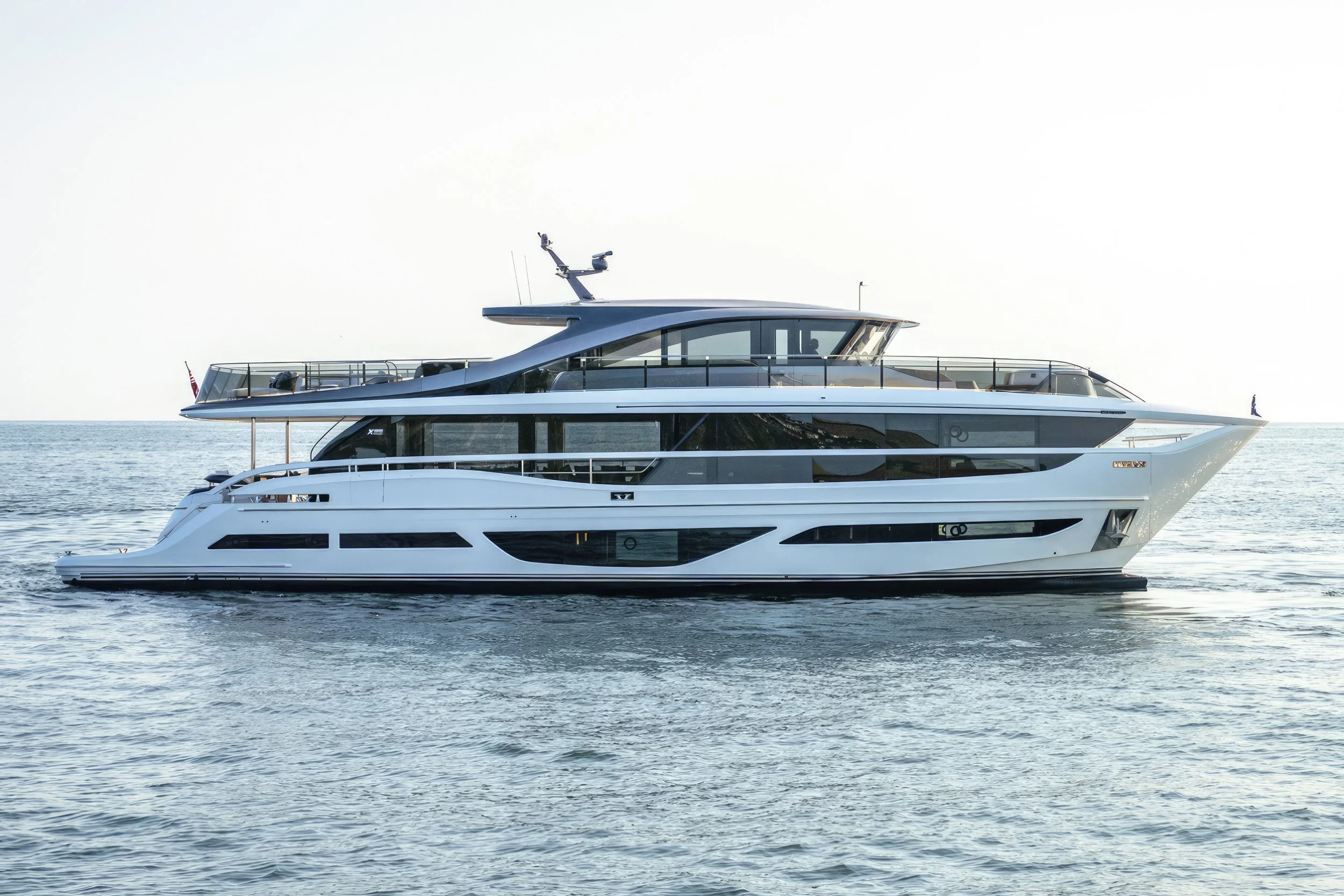 Voyager Miami — Princess 95' Luxury Yacht For Charter In Miami, FL